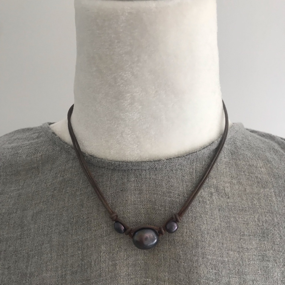 Pearl necklace